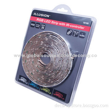 IP68 LED Strips, 5050/3528 SMD, 6-chip LED Design, Very Strong Waterproof, 1/3/5/30m Design